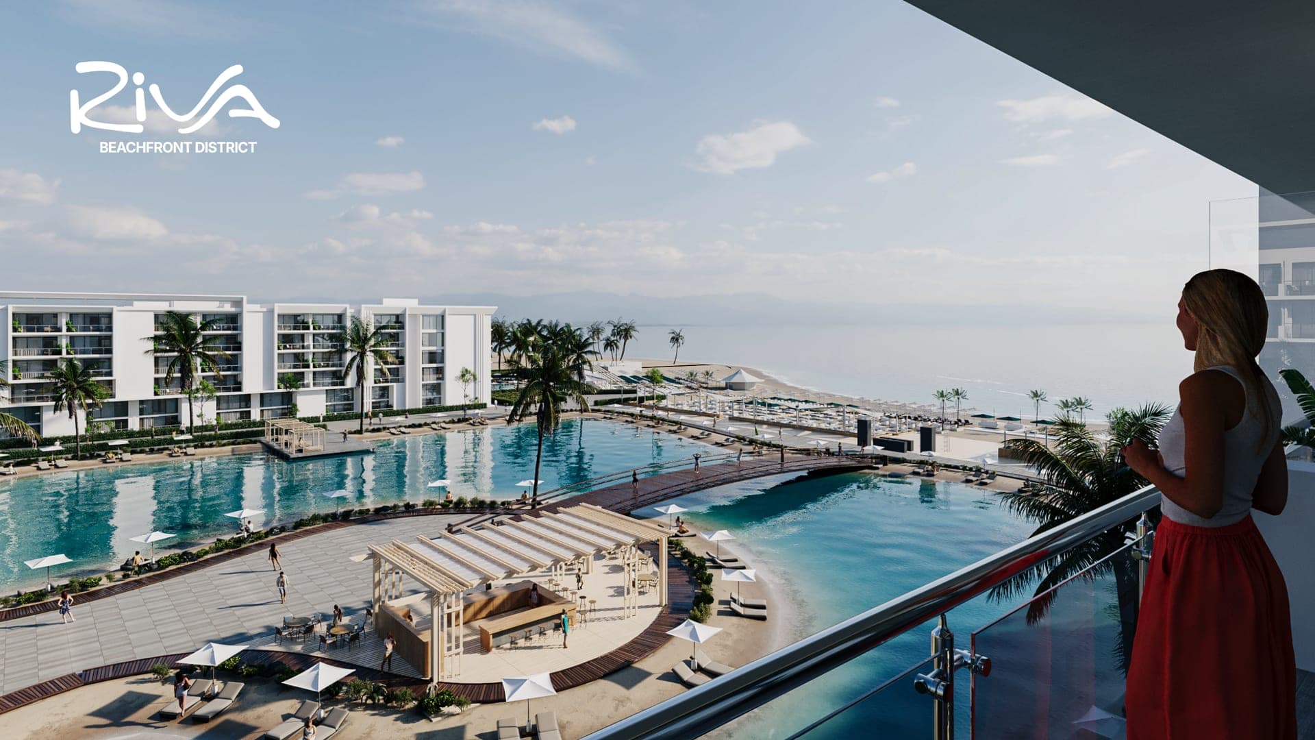 Riva Beachfront — Mamsha Promenade, Hurghada