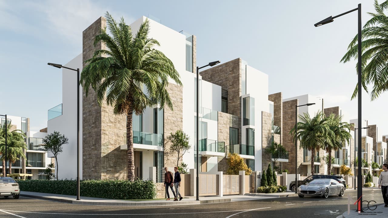 Long Beach Residence — Long Beach, Hurghada